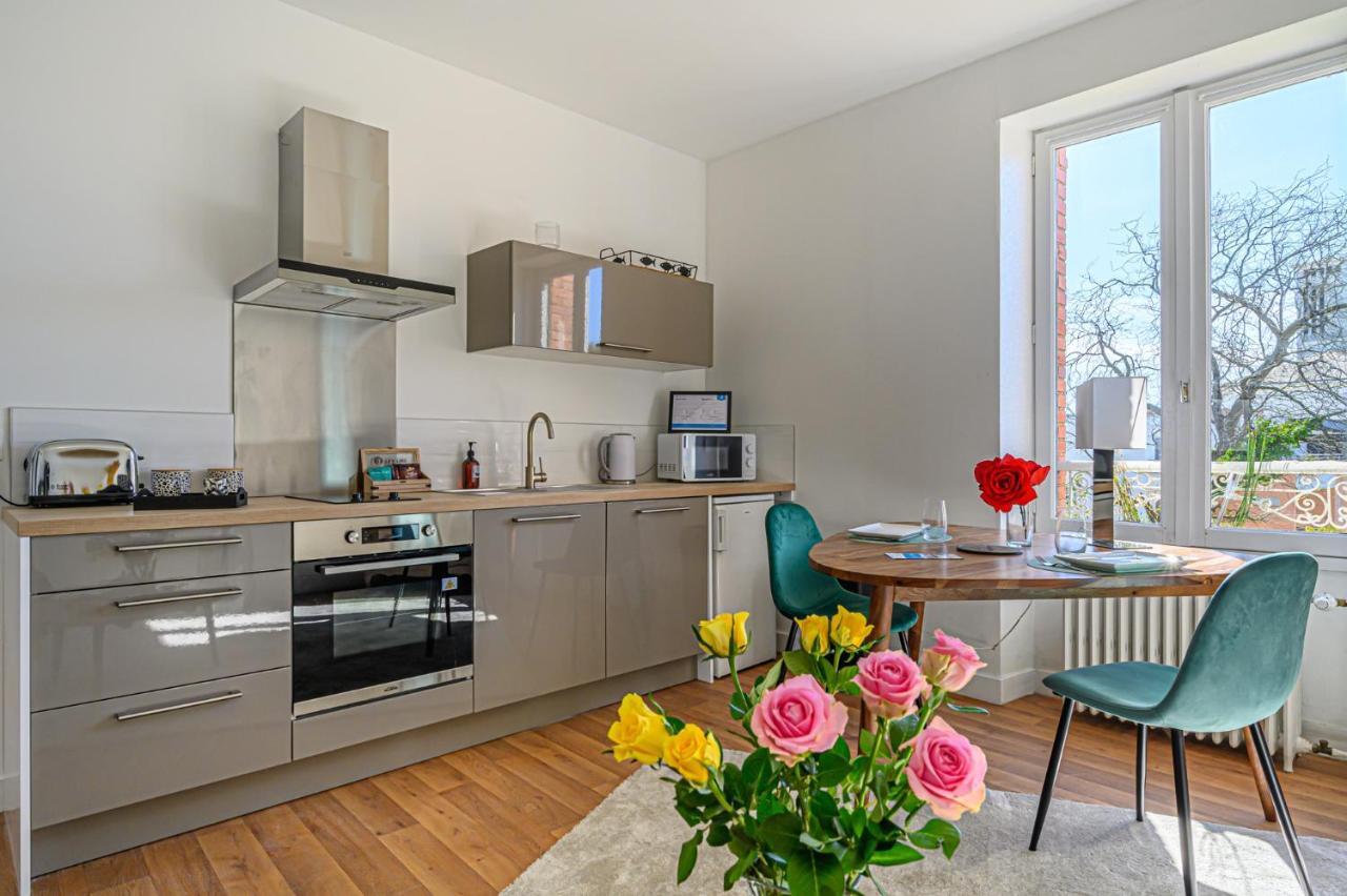 La Madeleine Et Le Magda - 2 Appartements Dans Le Golfe Du Morbihan Vannes Exterior foto
