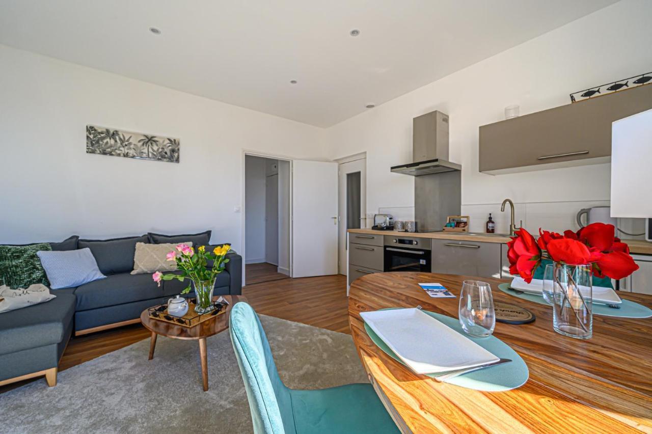 La Madeleine Et Le Magda - 2 Appartements Dans Le Golfe Du Morbihan Vannes Exterior foto