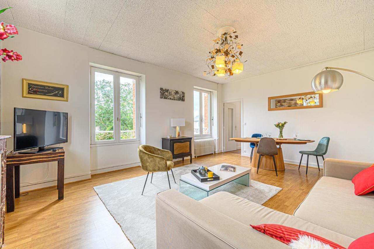 La Madeleine Et Le Magda - 2 Appartements Dans Le Golfe Du Morbihan Vannes Exterior foto
