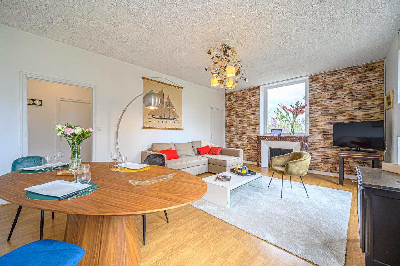 La Madeleine Et Le Magda - 2 Appartements Dans Le Golfe Du Morbihan Vannes Exterior foto